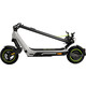 BeC e-Scooter Hi10 schwarz/gr&uuml;n