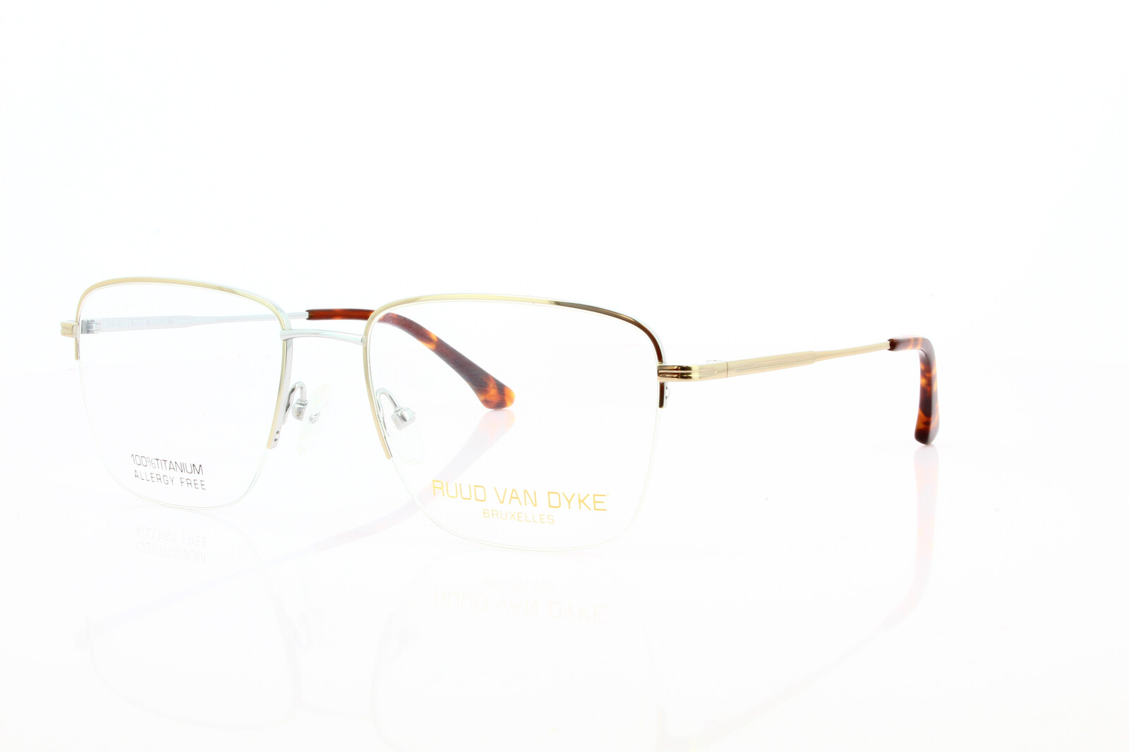 RVD 1145T-3H Herrenbrille Titan
