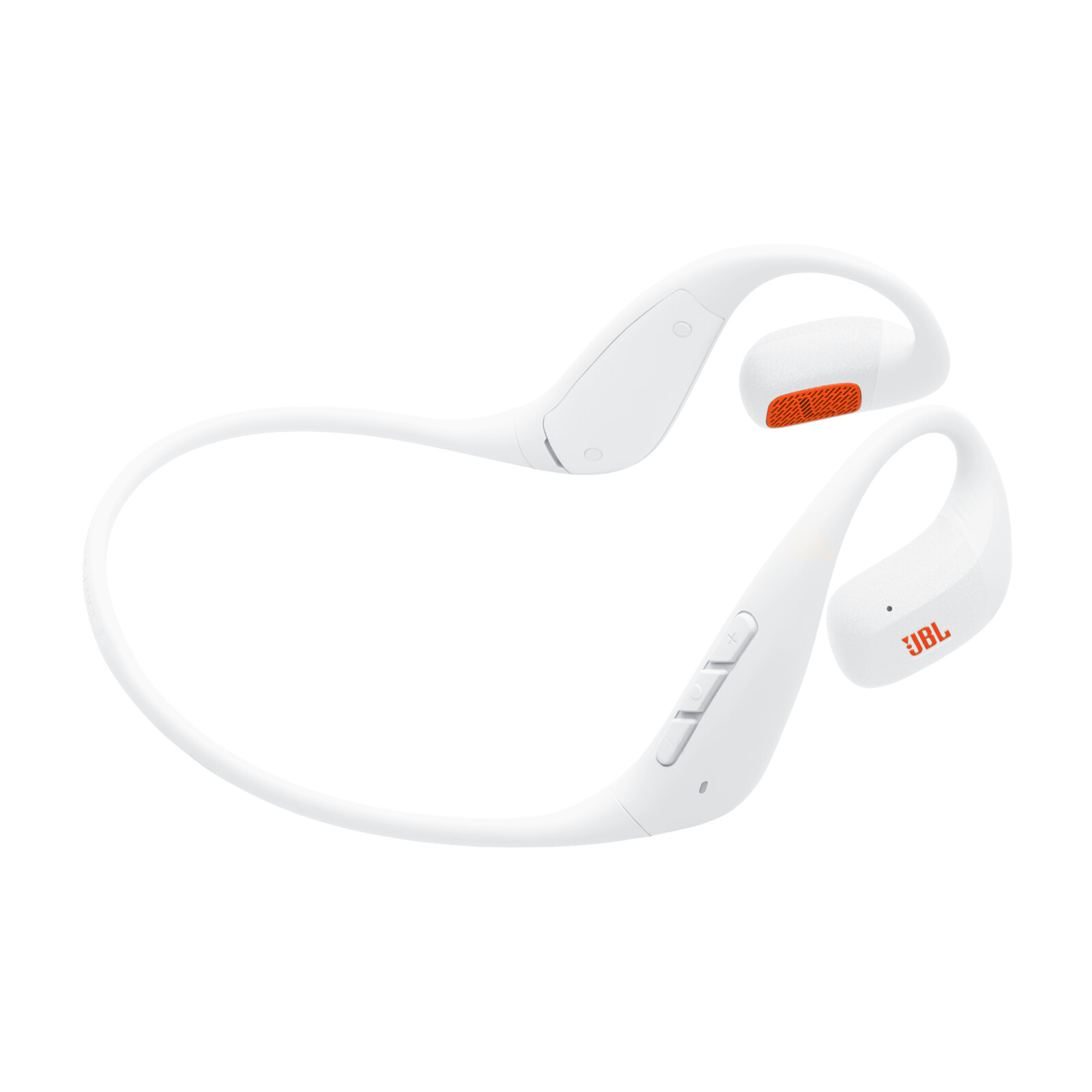 JBL Endurance Pace Open Ear-Sport Kopfhörer Weiß