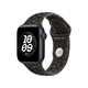 Apple Watch 46mm Midnight Black Nike Sport M/L