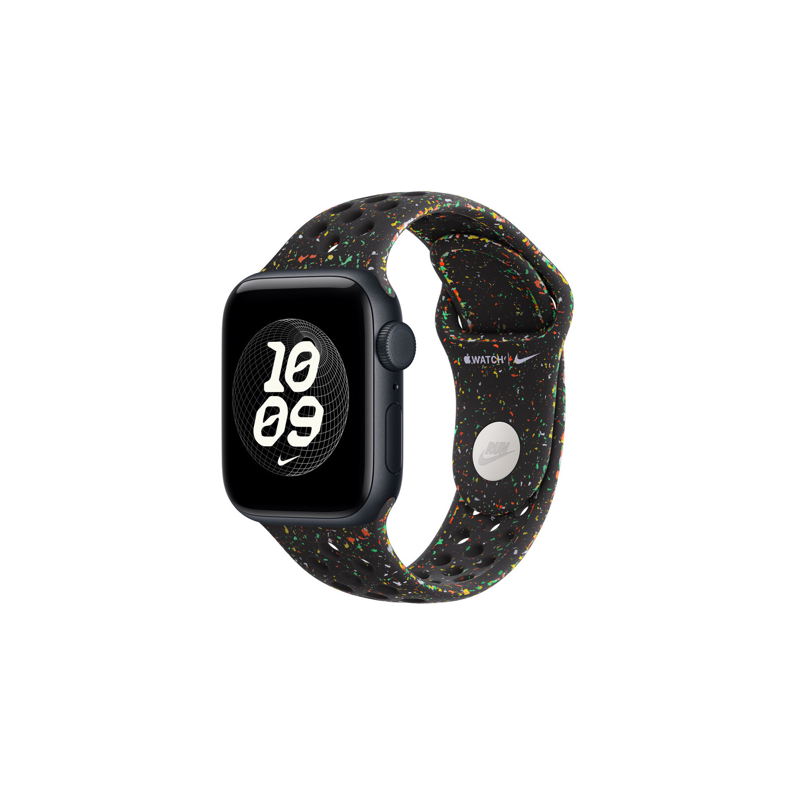 Apple Watch 46mm Midnight Black Nike Sport M/L