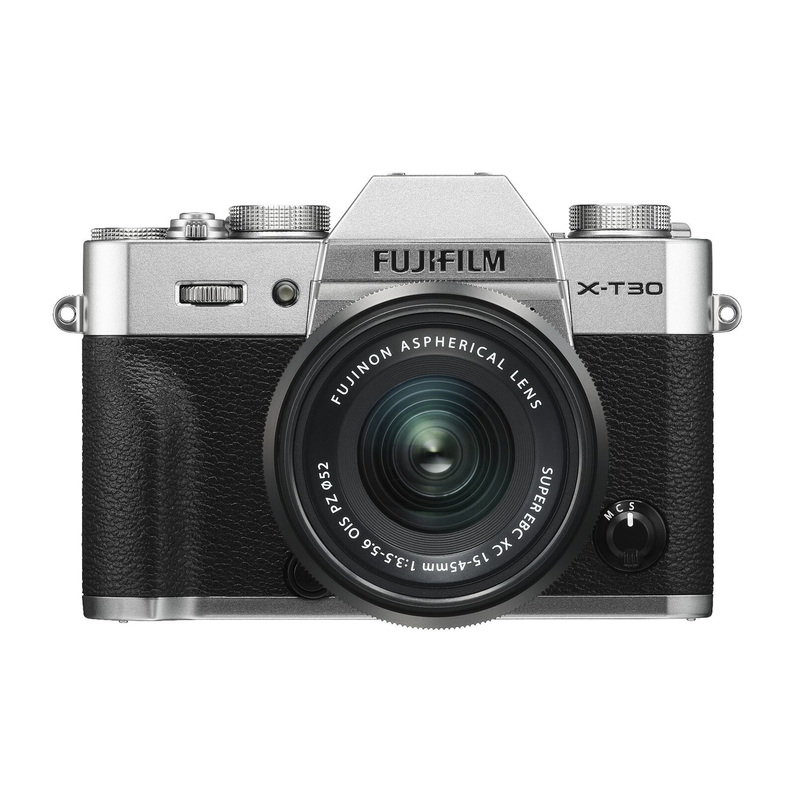 Fujifilm X-T30 II silver + XC 15-45/3,5-5,6 OIS PZ