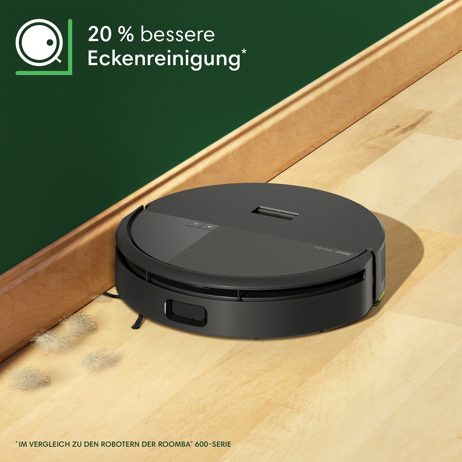 iRobot Roomba 205 Combo Roboter schwarz
