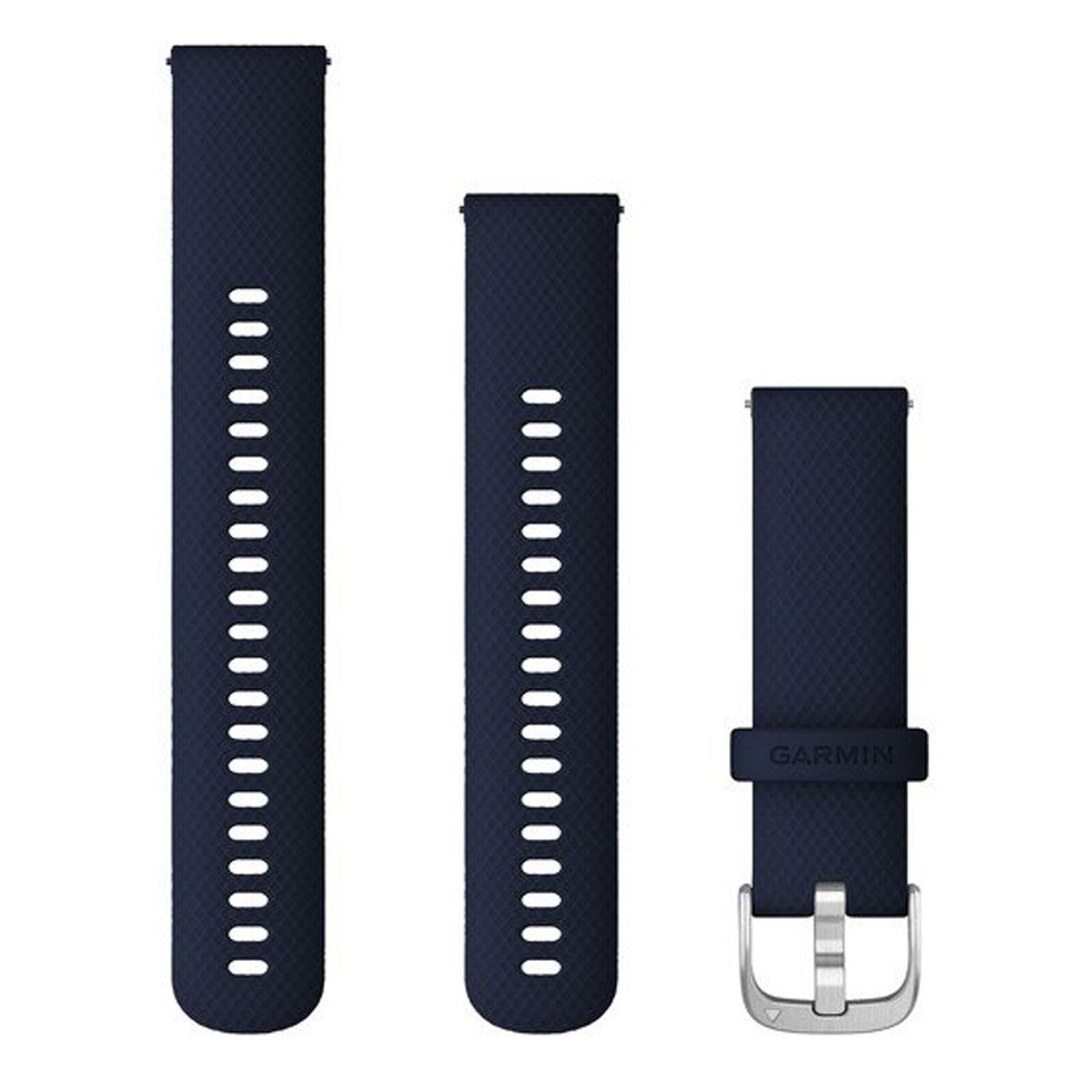 Garmin Schnellwechsel Armband Silikon 22mm Dunkelblau