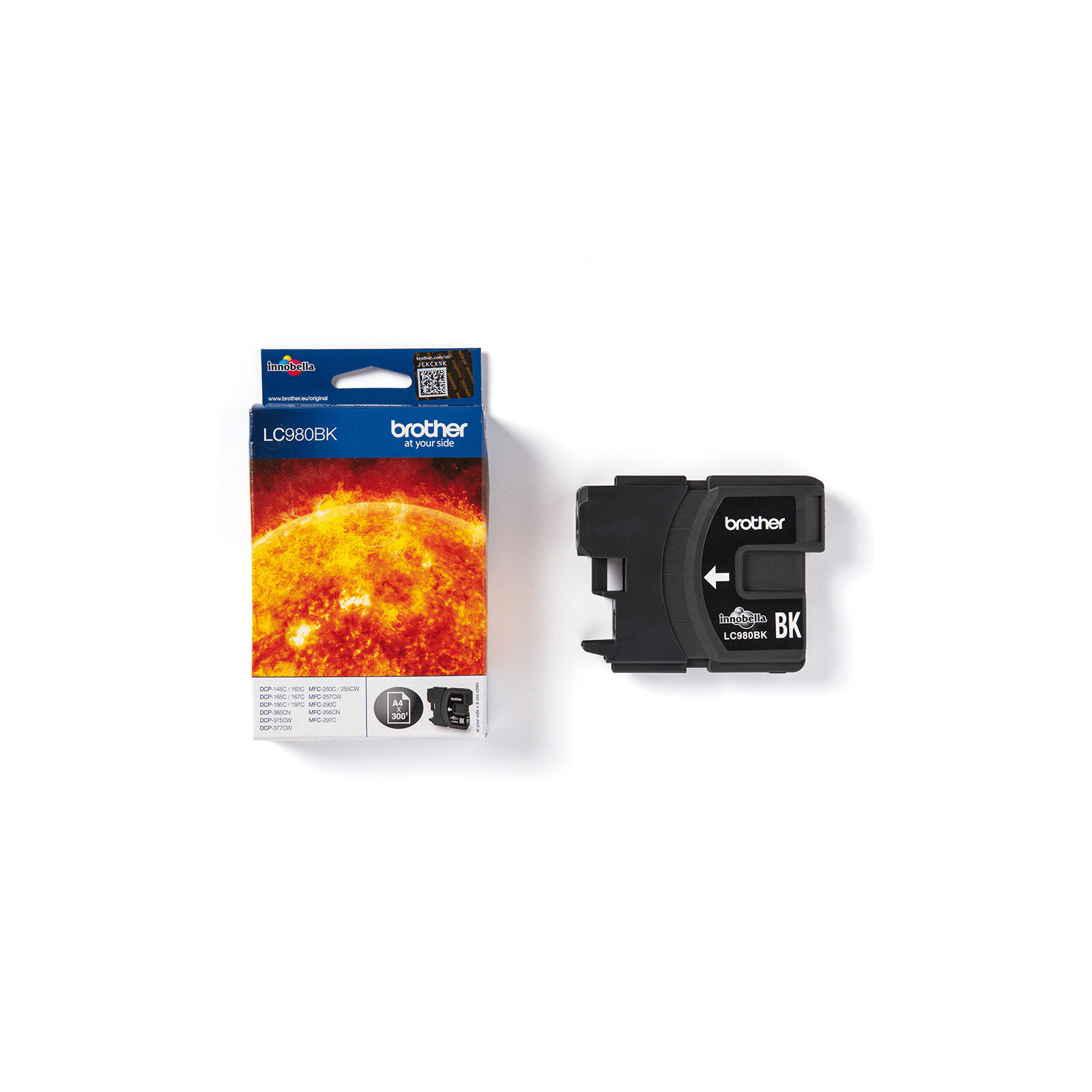 Brother LC-980BK Tinte black