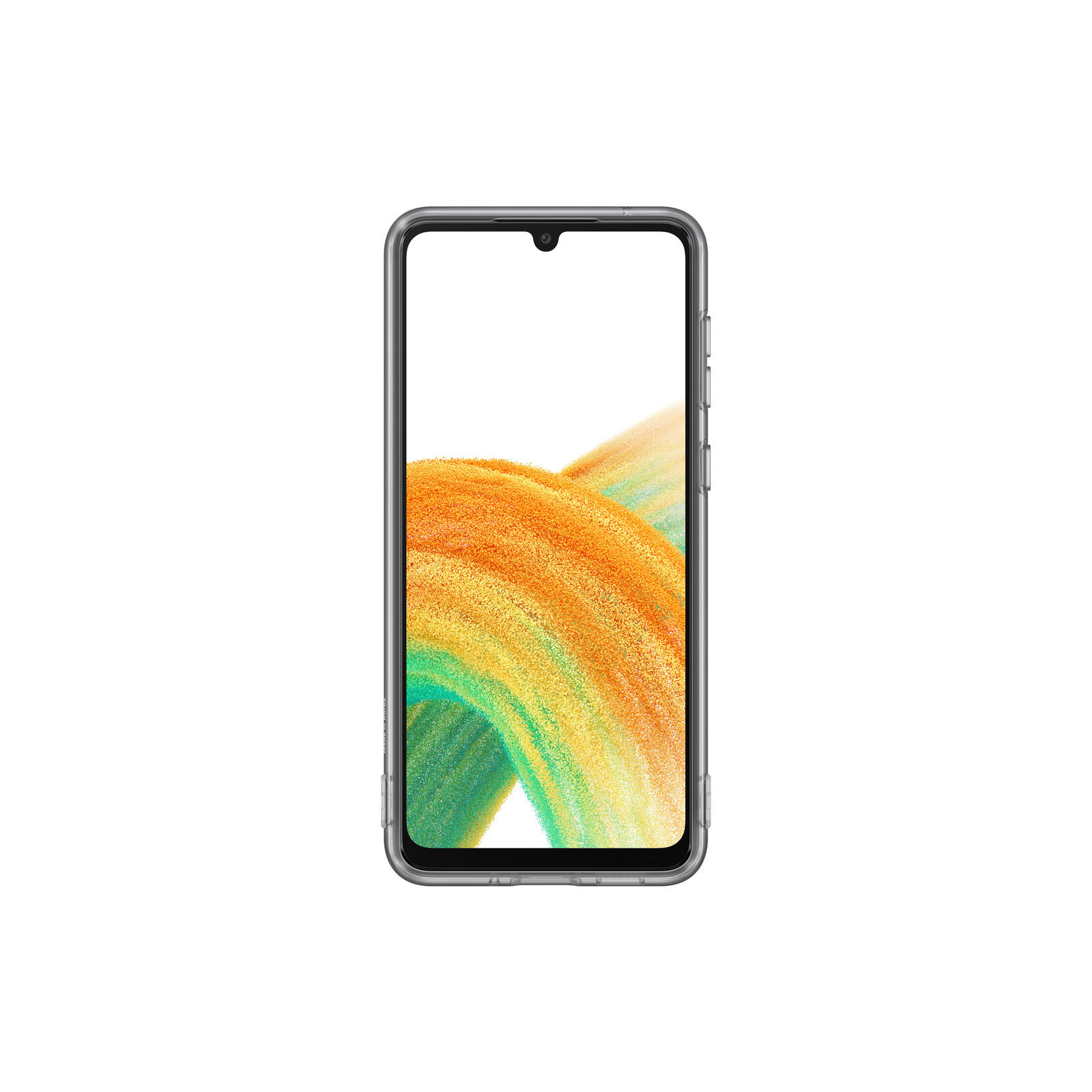 Samsung Original Back Soft Clear Galaxy A33 5G black