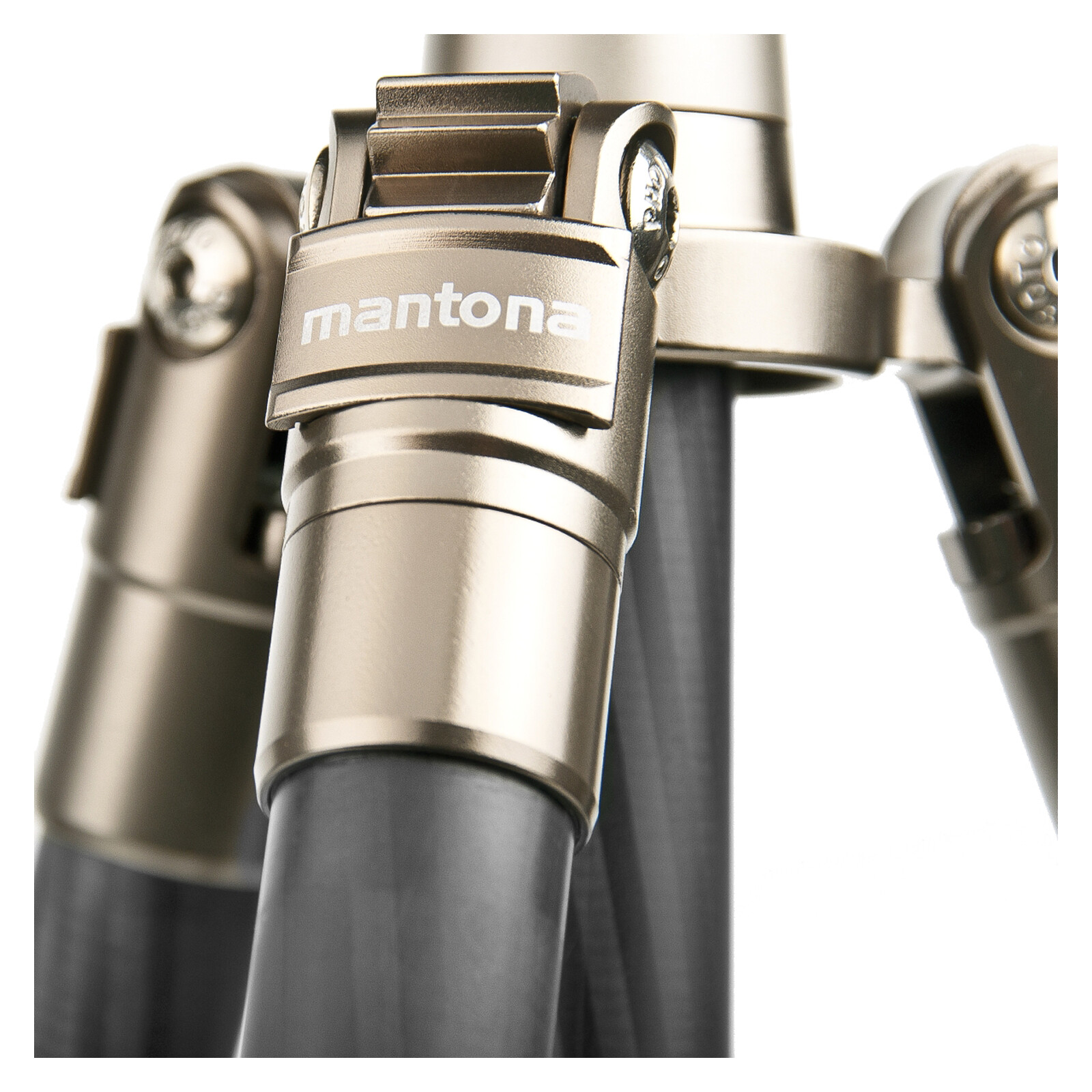 Mantona Titanium Carbon Stativ, 170cm