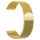 Felixx Smartwatcharmband Edelst./Milanaise Gold-Universal 20mm
