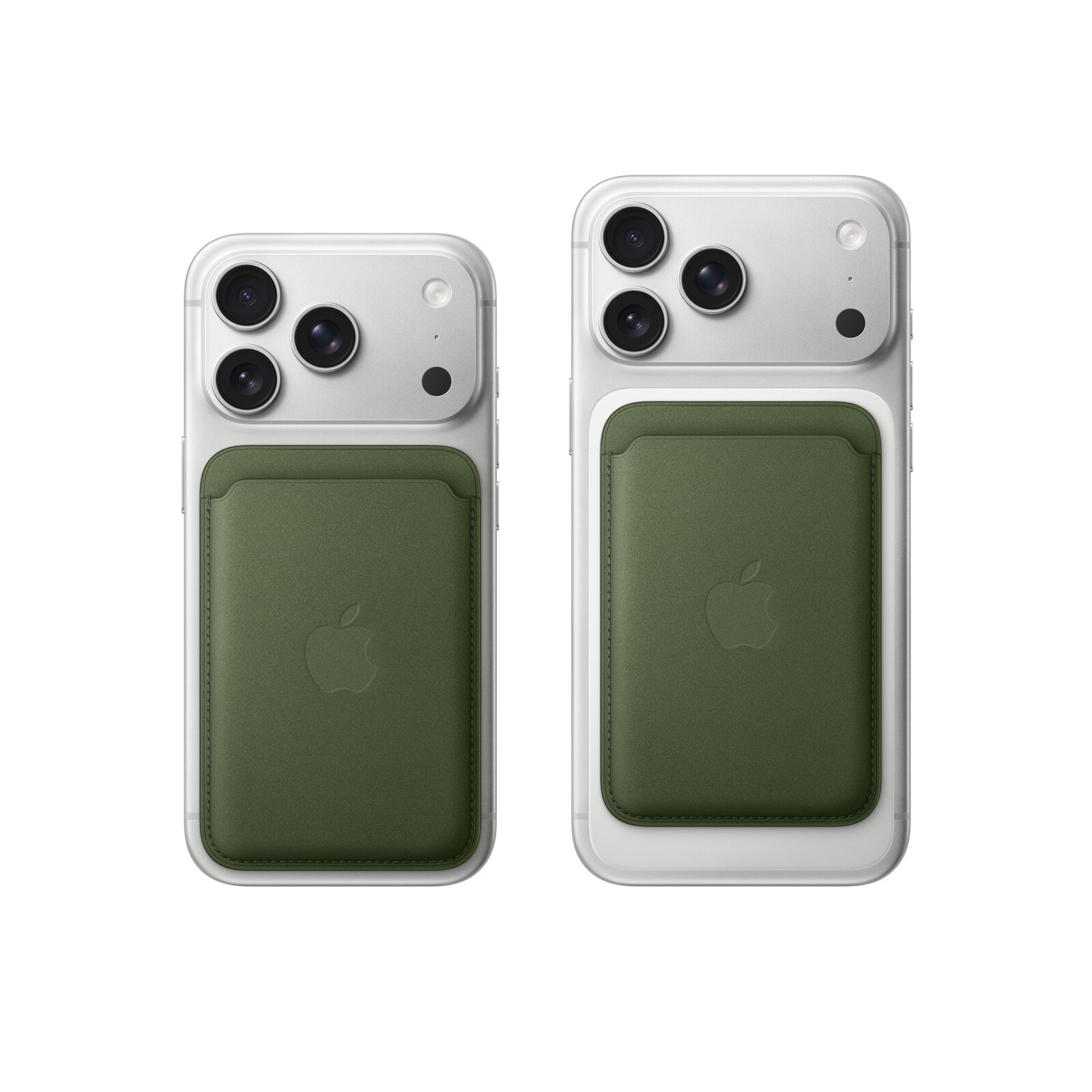 Apple iPhone FineWoven Wallet mit MagSafe Moss