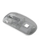 Beatec Wireless Mouse Ghost 3 - transparent black mit LED