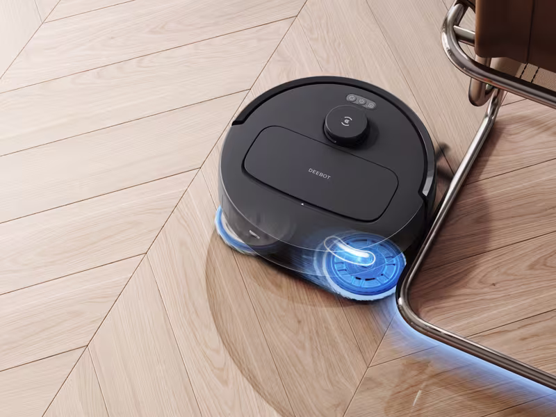 Ecovacs Deebot Saugroboter N30 PRO OMNI black
