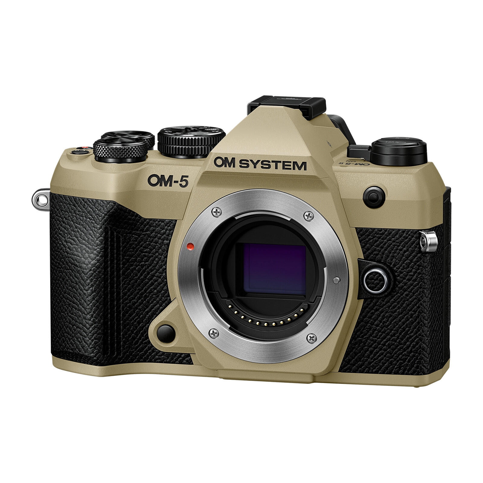 OM System OM-5 II Gehäuse sandbeige
