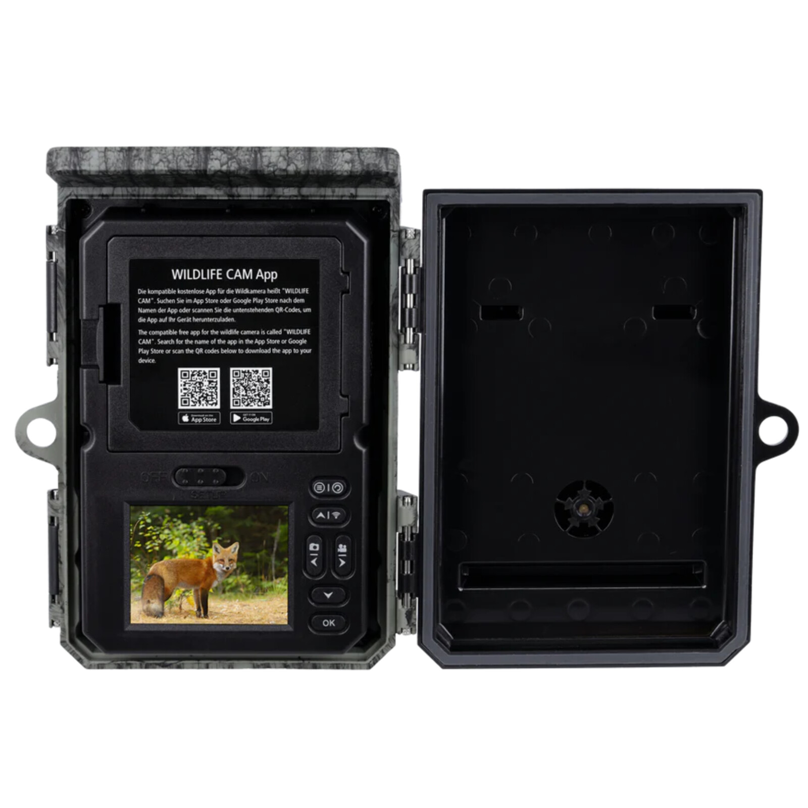 Rollei Wildkamera 4K WiFi Solar