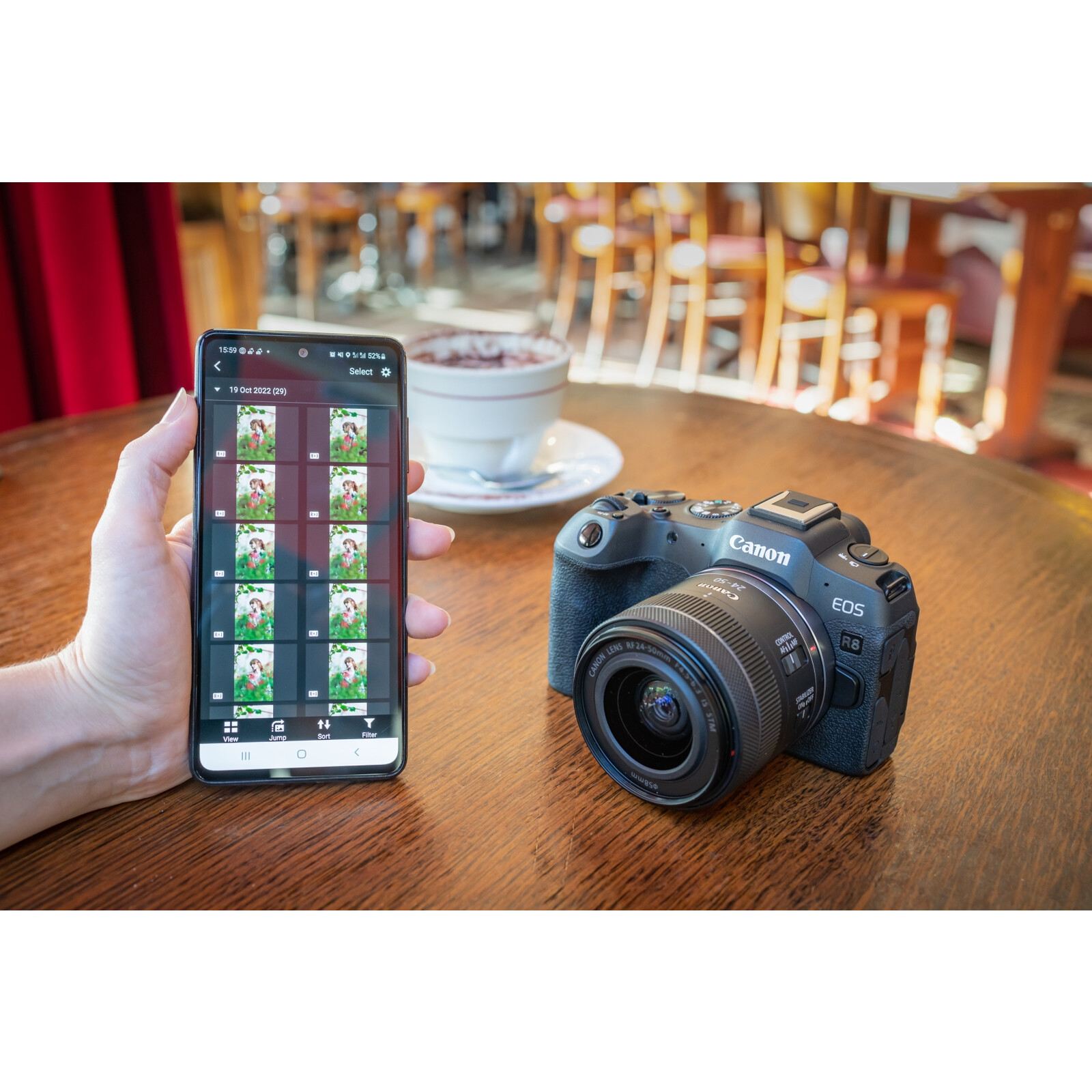 Canon EOS R8 + RF 24-50/4.5-6.3 IS STM​