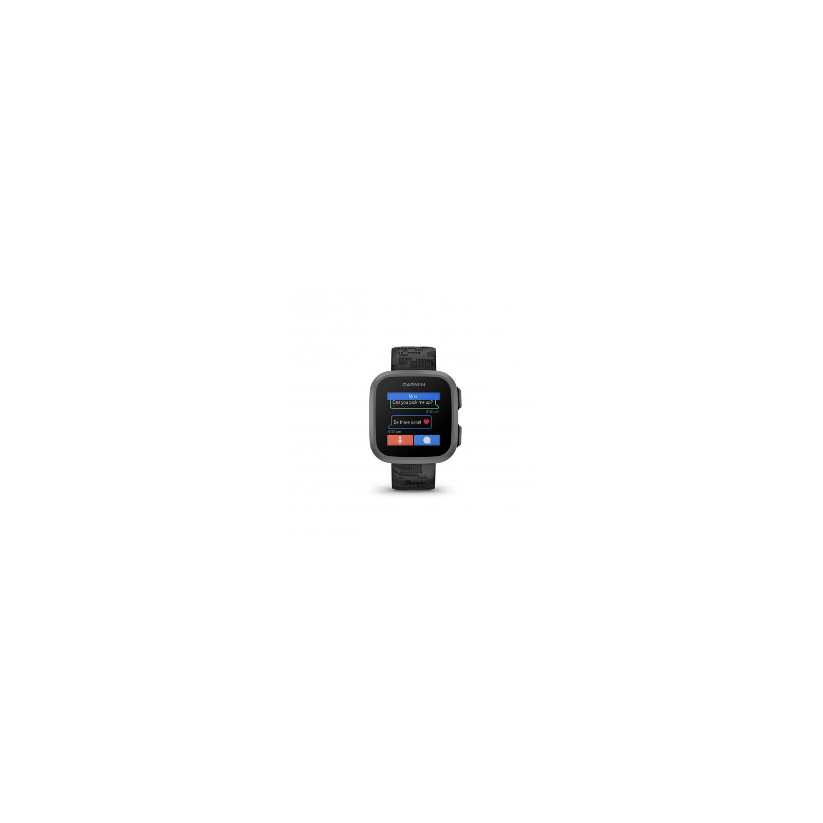 Garmin  Bounce Schwarz/Grau