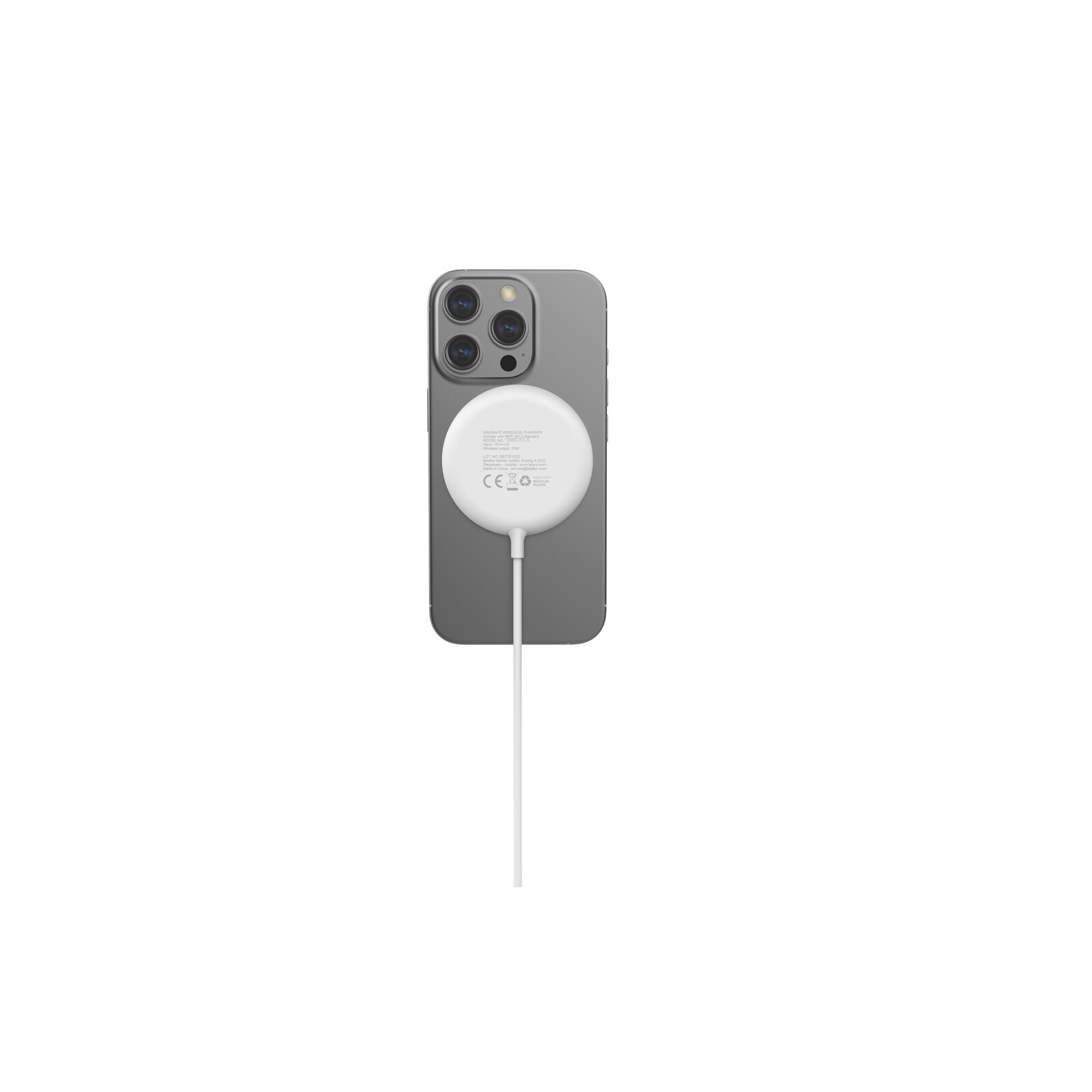 Felixx Wireless Charger 25W Wei&szlig;
