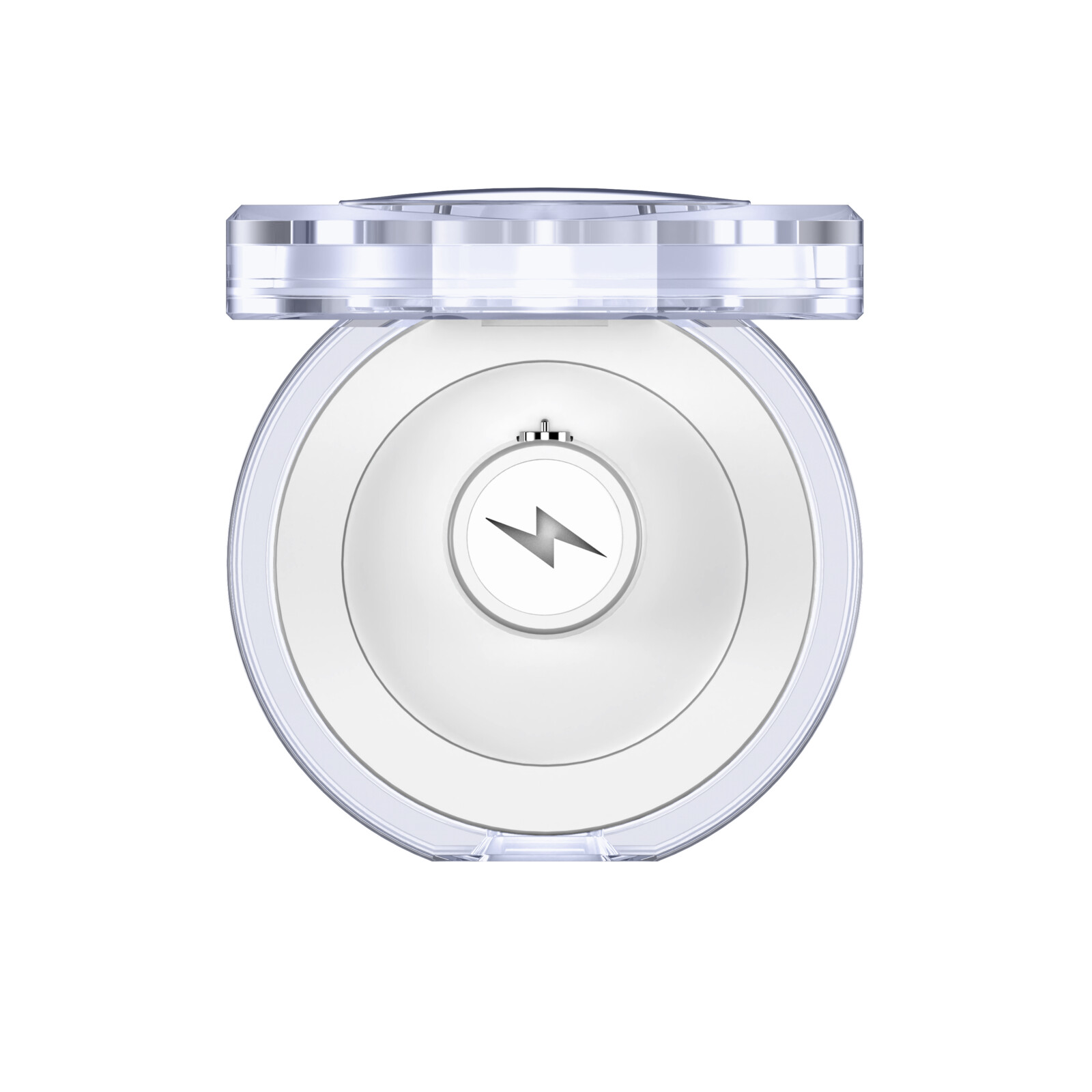 felixx Display SmartRing SR21D - Silber Gr&ouml;&szlig;e #10 (62,1mm)