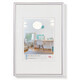 New Lifestyle 20x30 Kunststoff silber