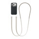 Apple iPhone Crossbody Strap Beige