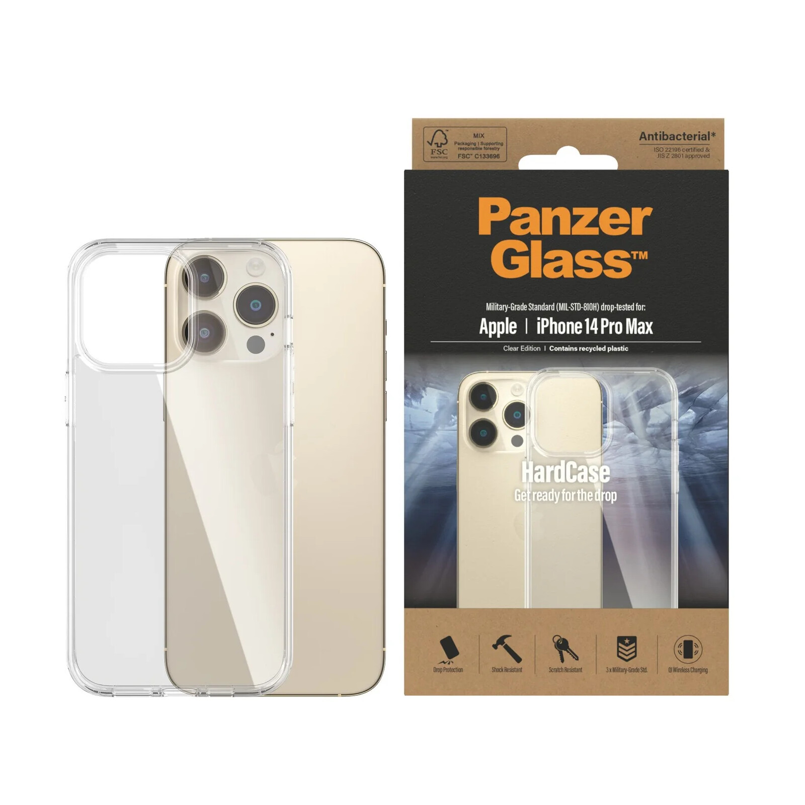 PanzerGlass HardCase für Apple iPhone 14 Pro Max