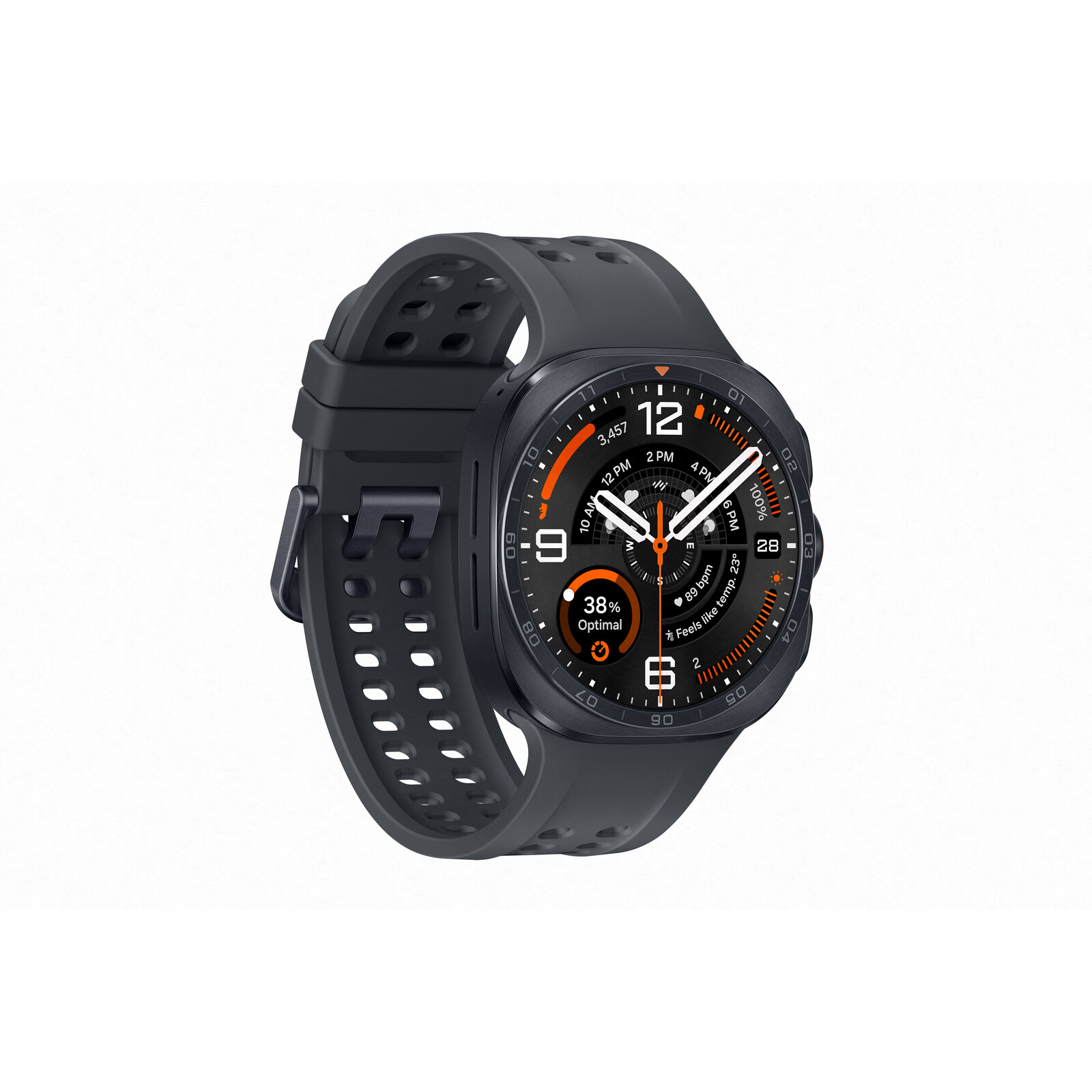 Samsung Galaxy Watch Ultra 2 titanium gray