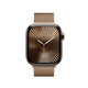 Apple Watch 42mm Milanaise Band M/L gold