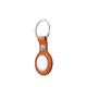 Apple iPhone AirTag FineWoven Key Ring Fox Orange
