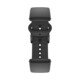 Polar Armband 20mm Silikon S-L schwarz