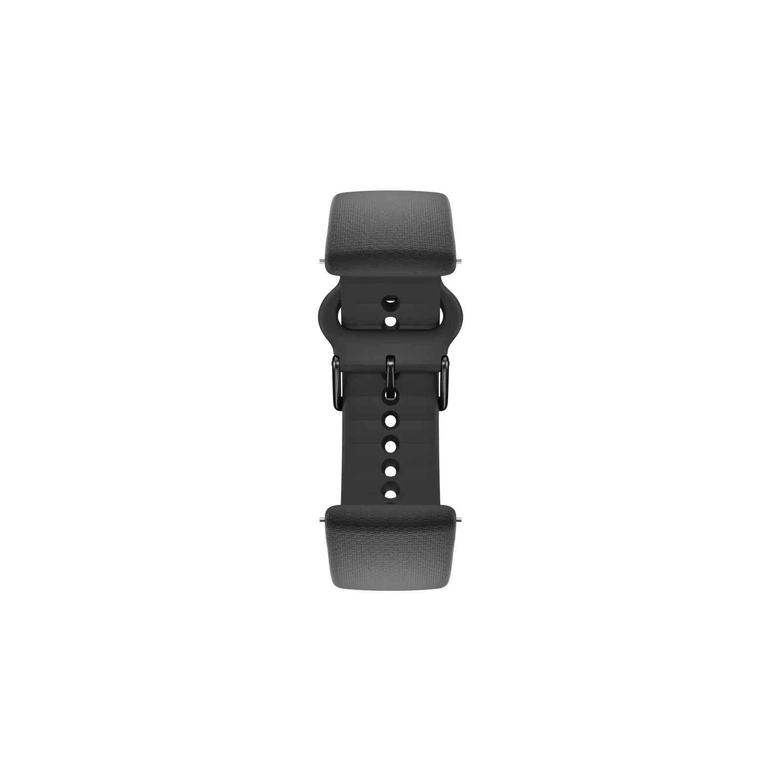 Polar Armband 20mm Silikon S-L schwarz
