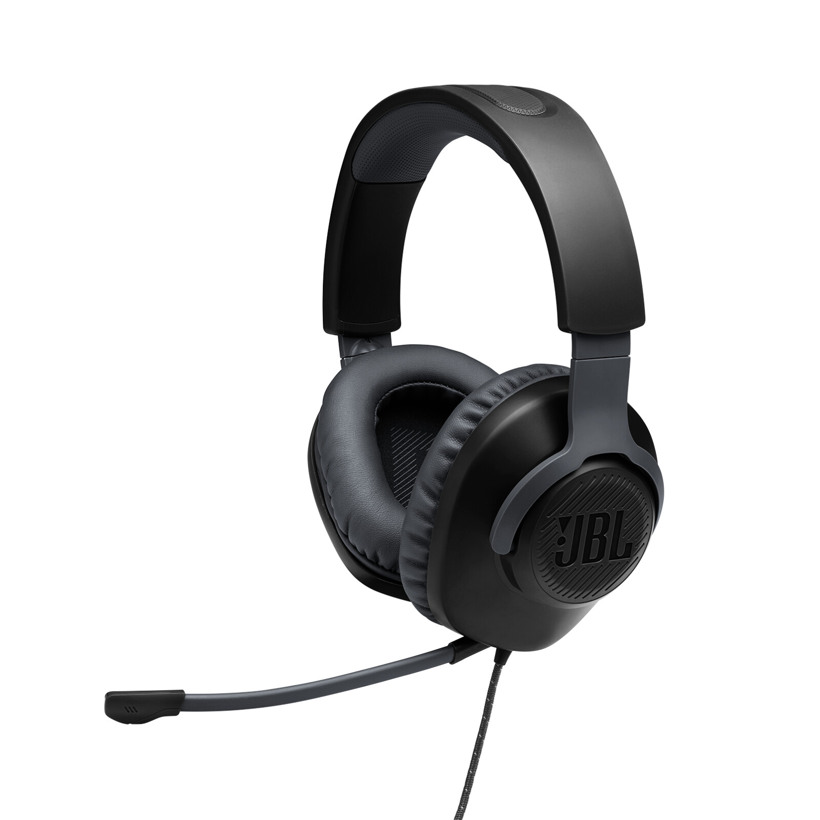 JBL Quantum 100 Over-Ear-Gaming-Headset schwarz