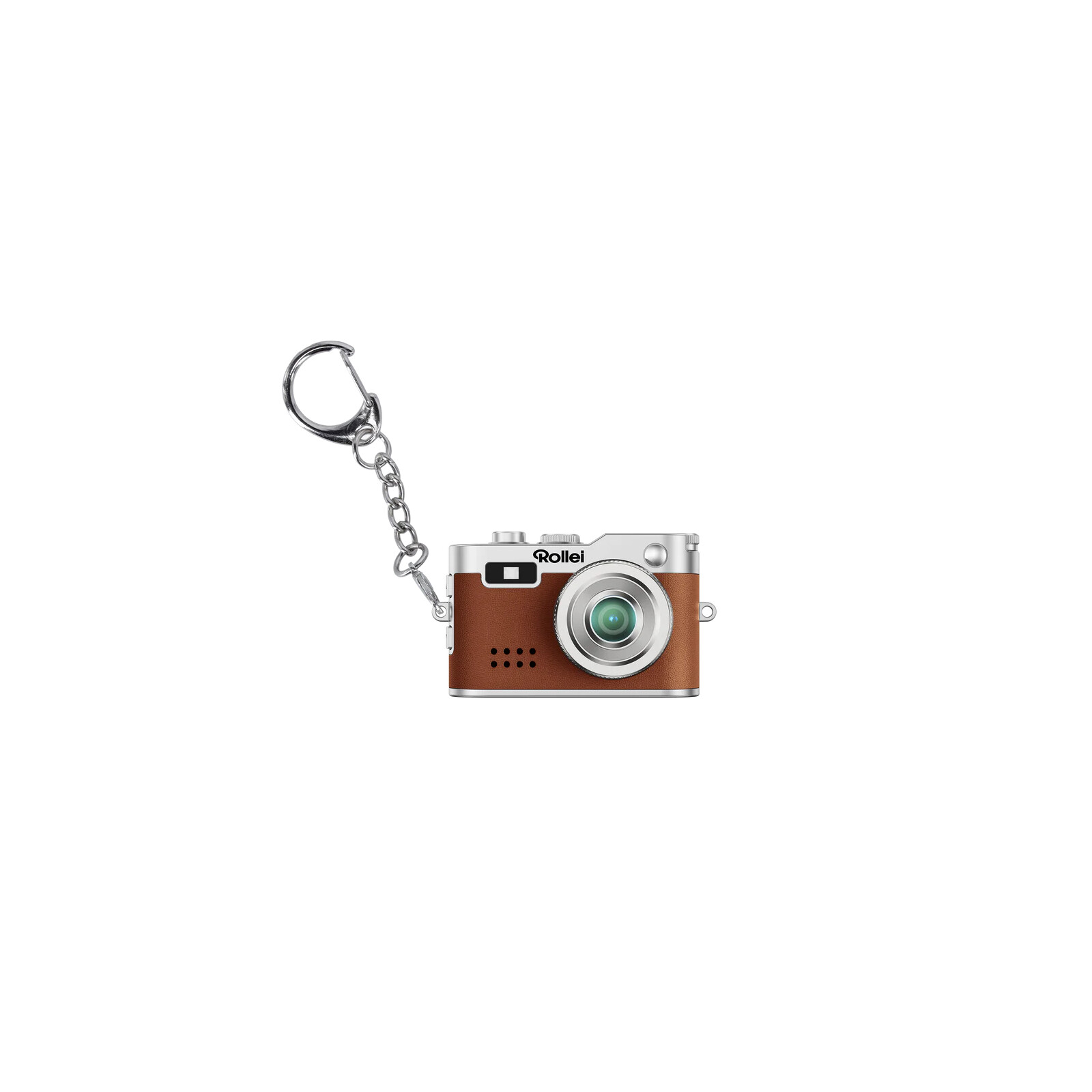 Rollei Mini Digitalkamera braun