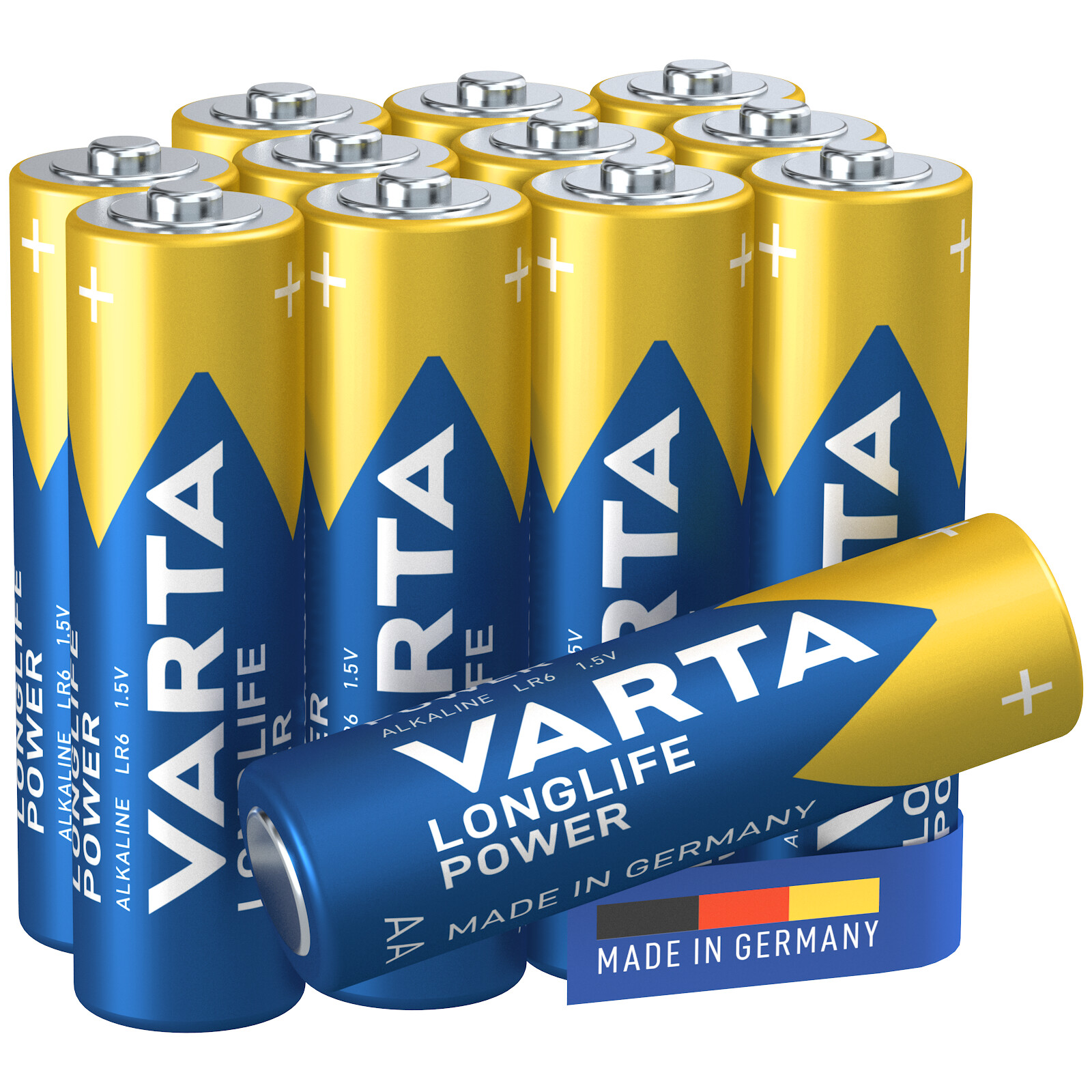 Varta 4906 AA Longlife Power 1,5V 12er