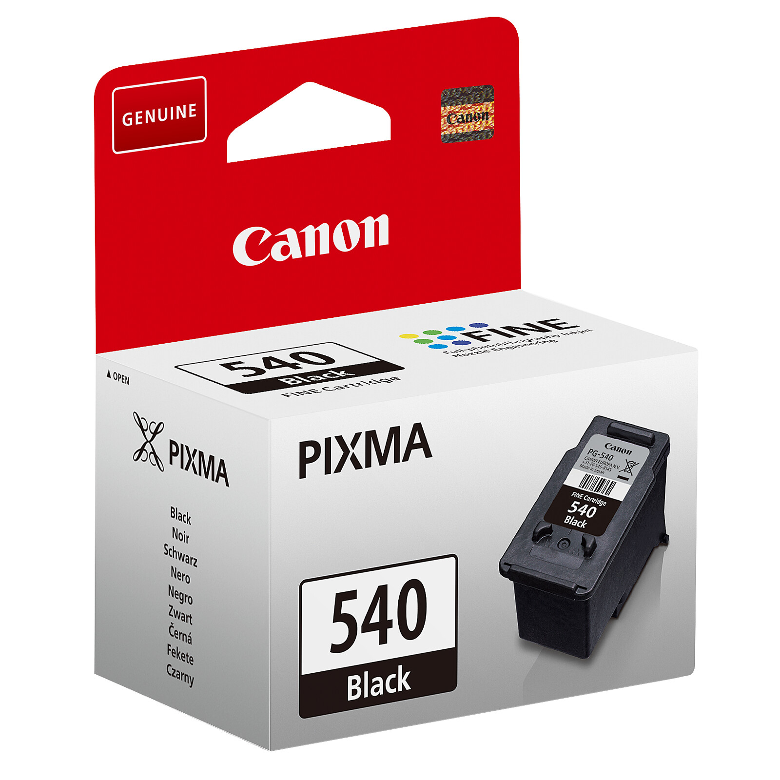 Canon PG-540KAR Tinte black