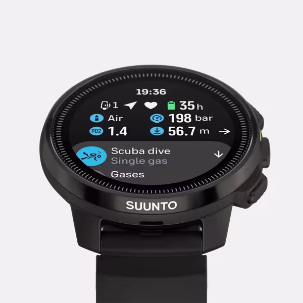 SUUNTO OCEAN ALL BLACK
