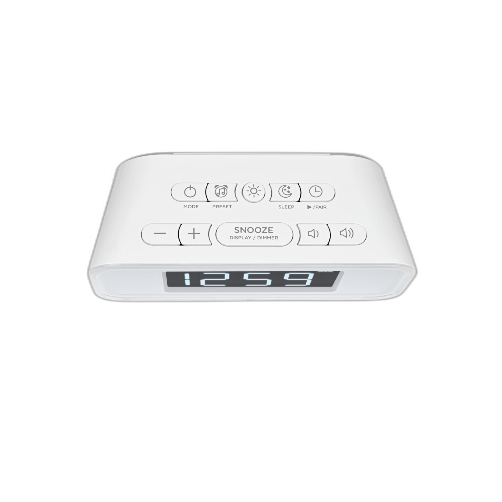 Silva UR 4200 BT Weiß