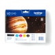 Brother LC1240VALBPDR Value Pack