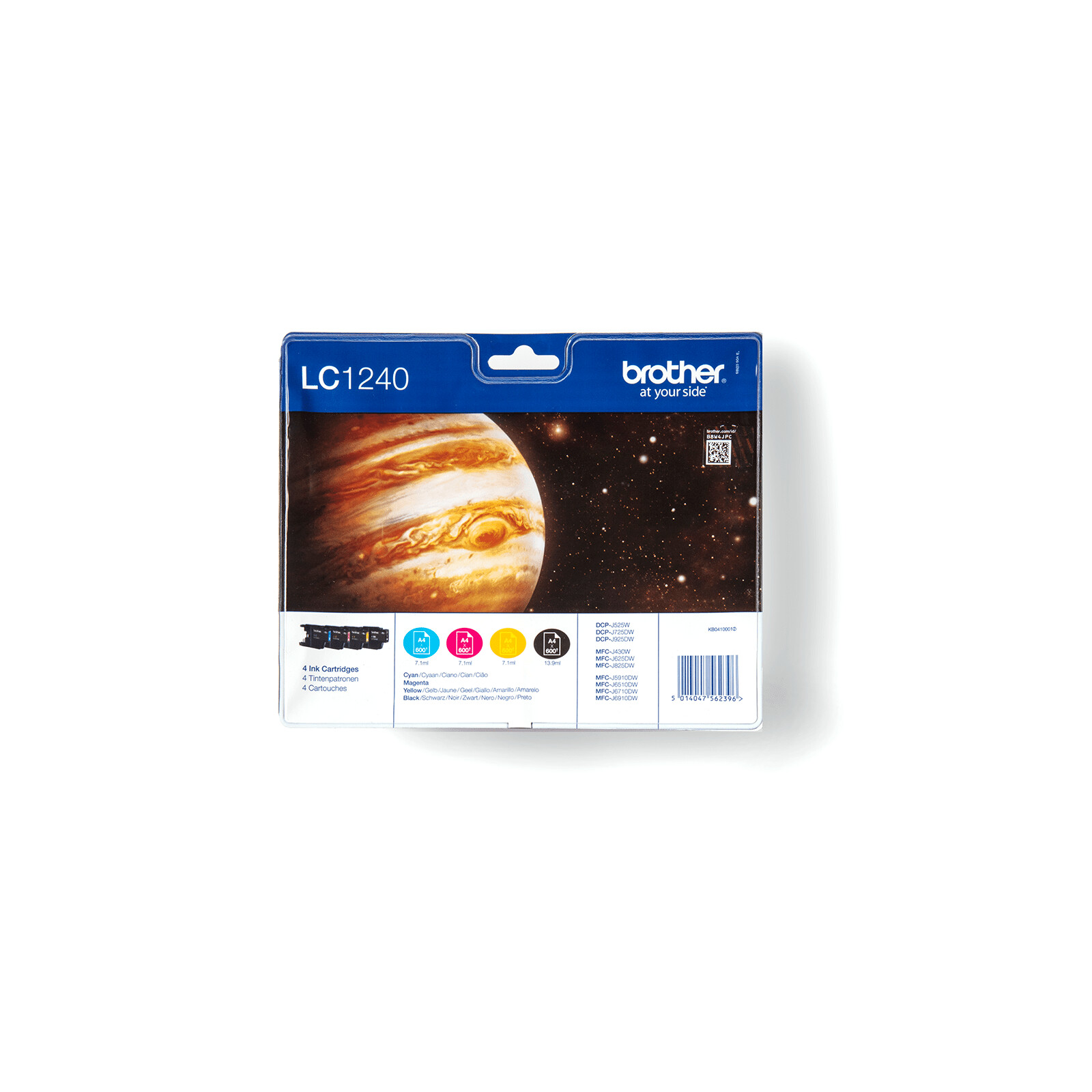 Brother LC1240VALBPDR Value Pack