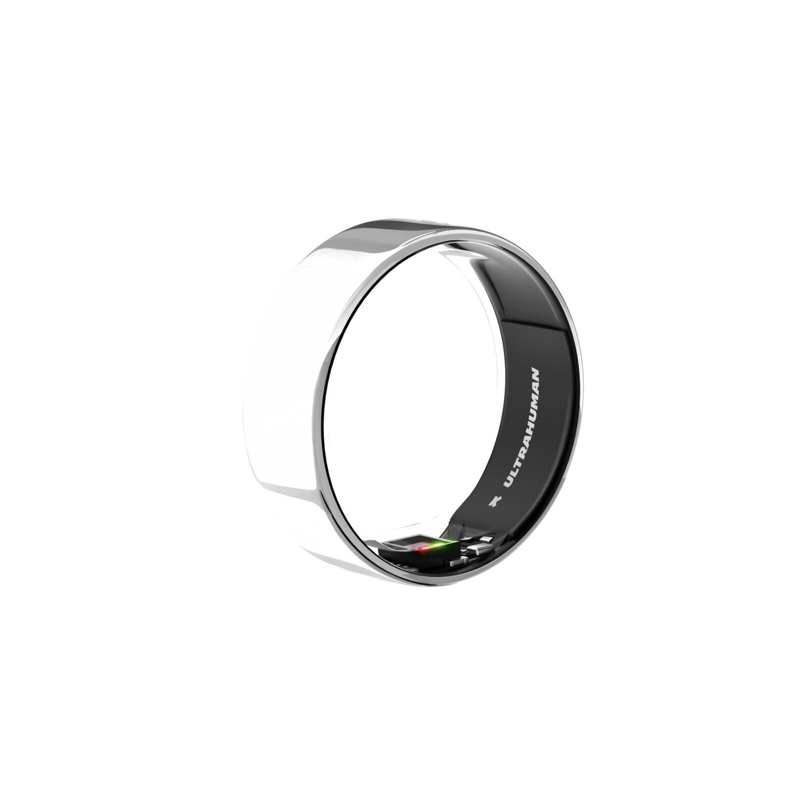 Ultrahuman Ring AIR Space Silver - Size 12
