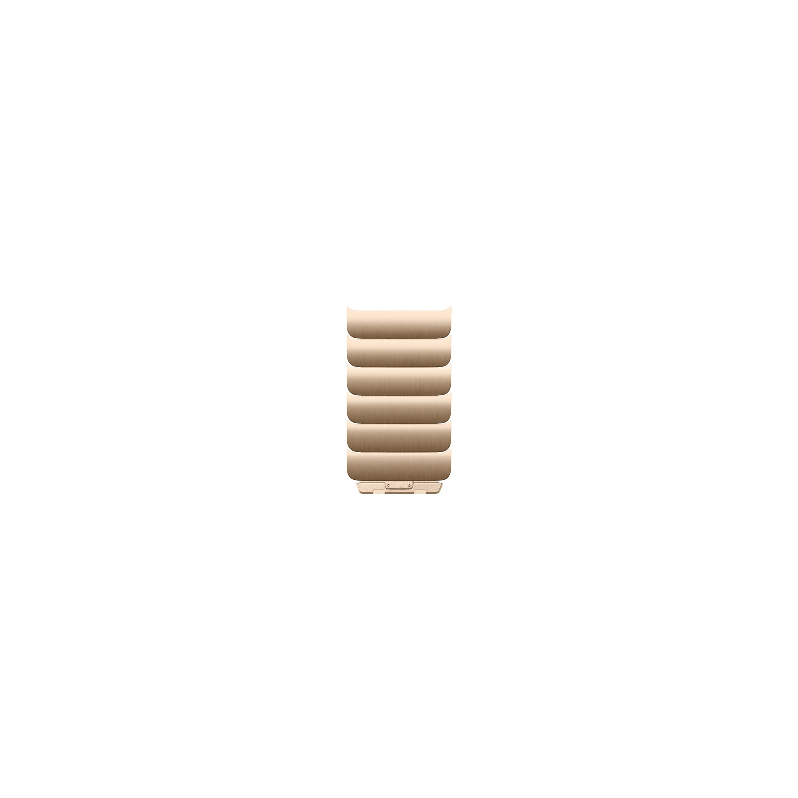 Apple Watch 46mm Kit Gliederarmband gold