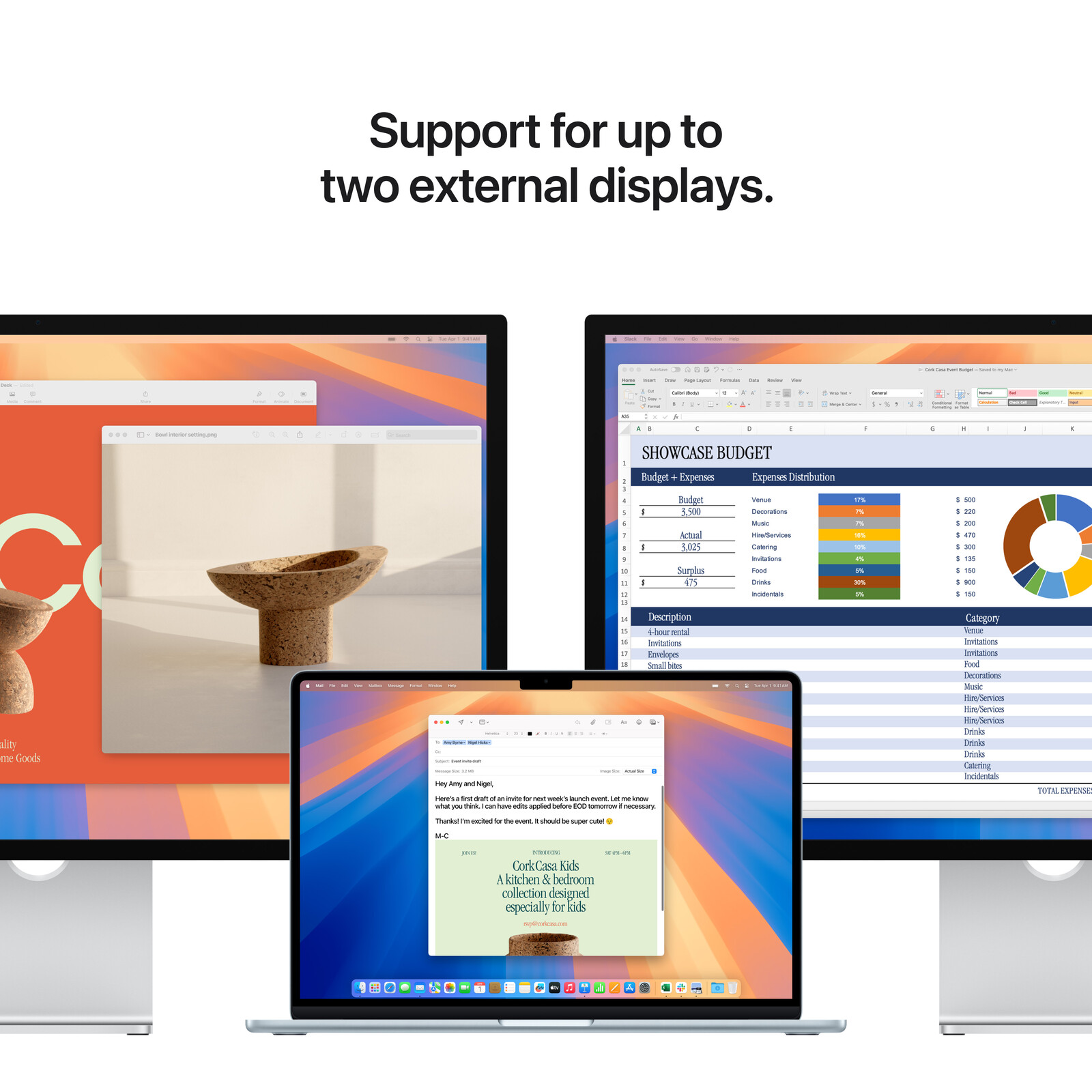 Apple MacBook Air 15 M4/10CPU/10GPU/16GB/256GB SSD mitternac