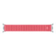Samsung Band Fabric Galaxy Watch8 S/M Rot