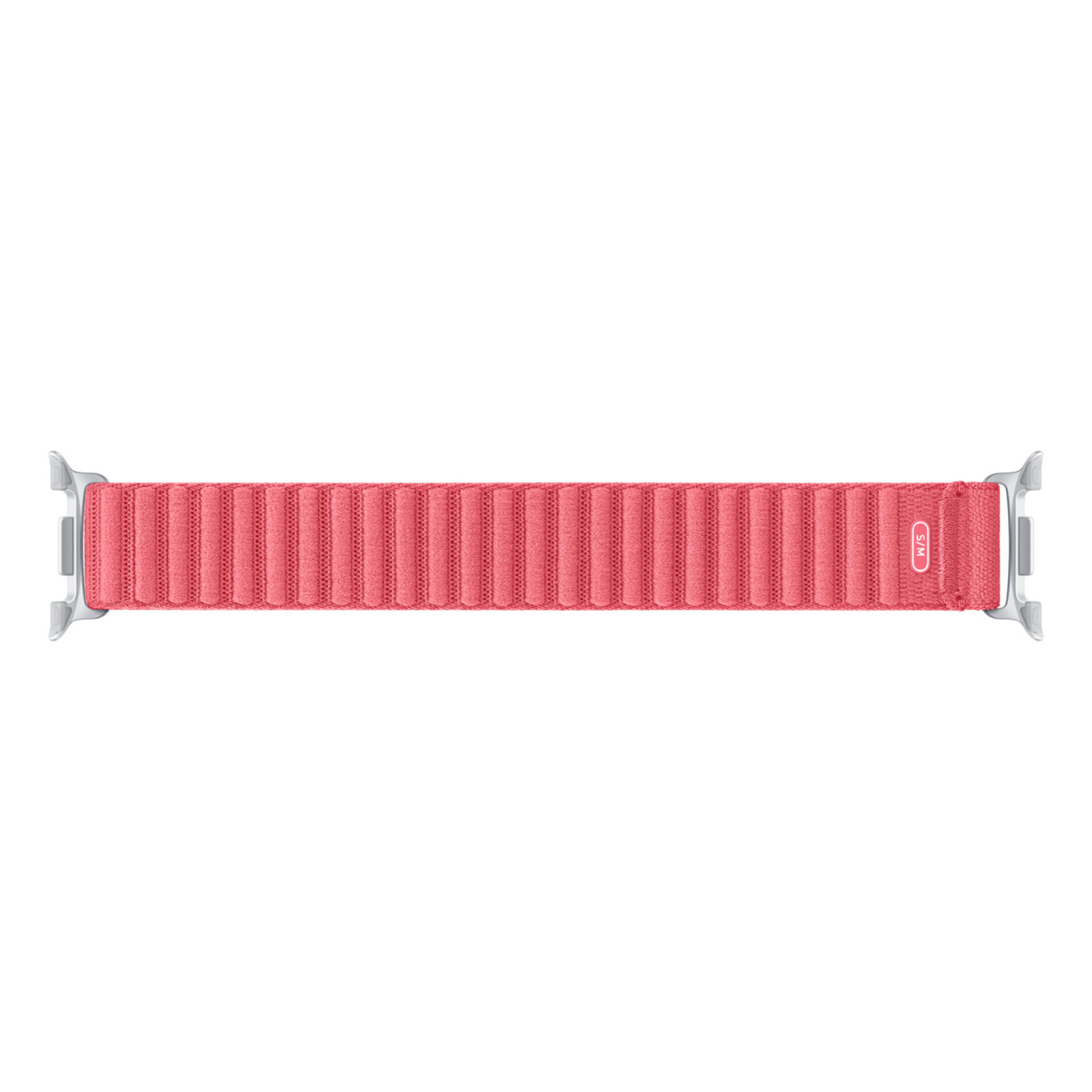 Samsung Band Fabric Galaxy Watch8 S/M Rot