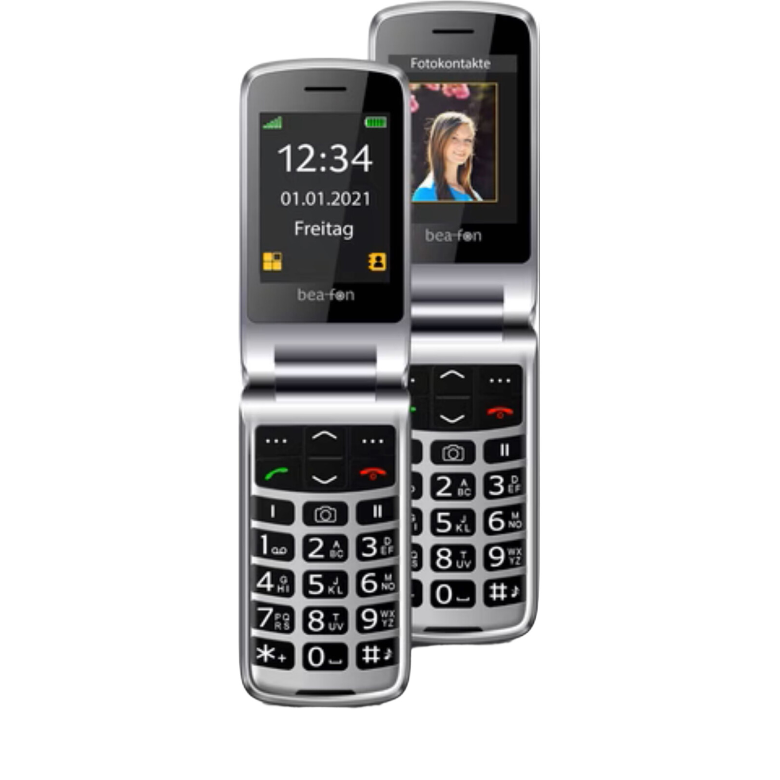 Beafon SL495 schwarz 2025