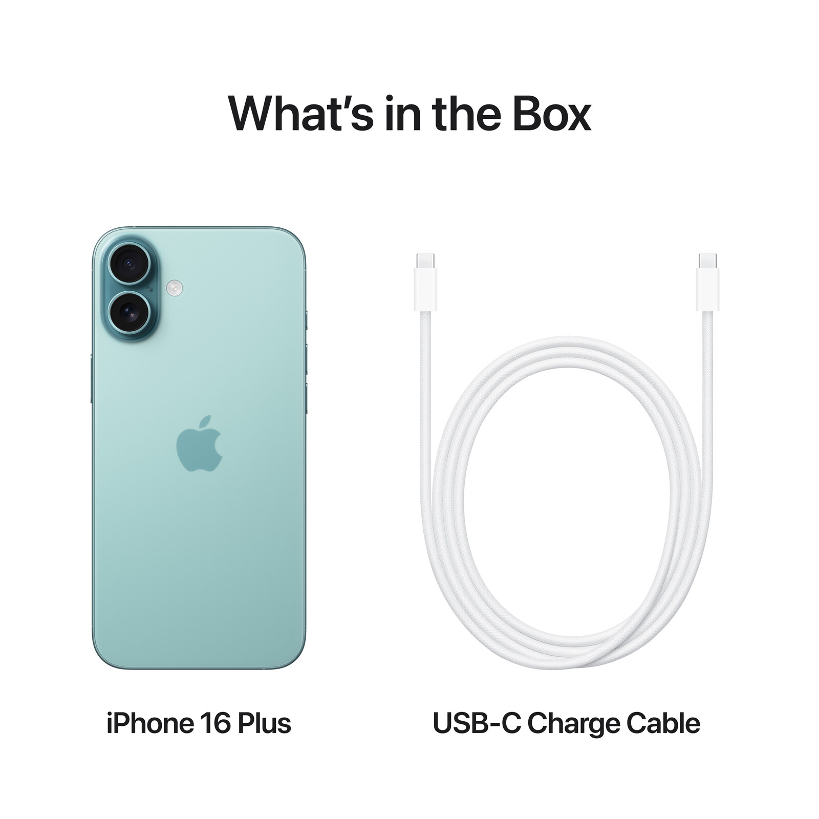 Apple iPhone 16 Plus 128GB blaugr&uuml;n