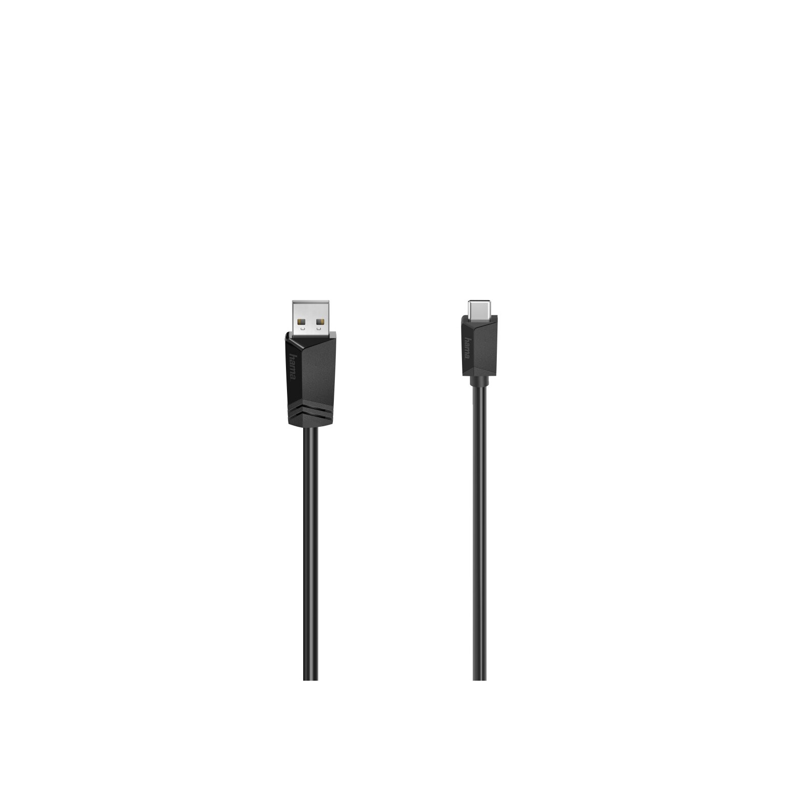 Hama USB-C-Kabel USB-A-Stecker USB-C-Stecker-USB 2.0 1,50m