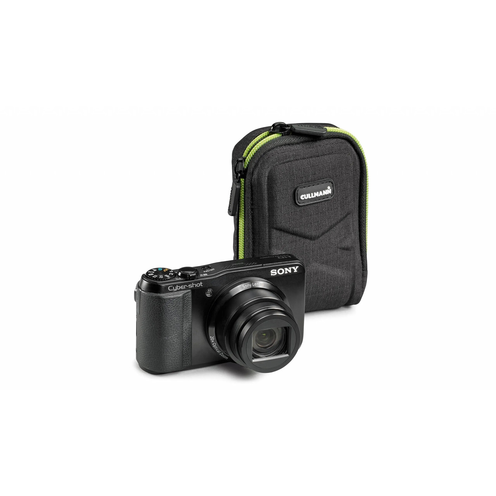 Cullmann Oslo Compact 200 Schwarz/Limette
