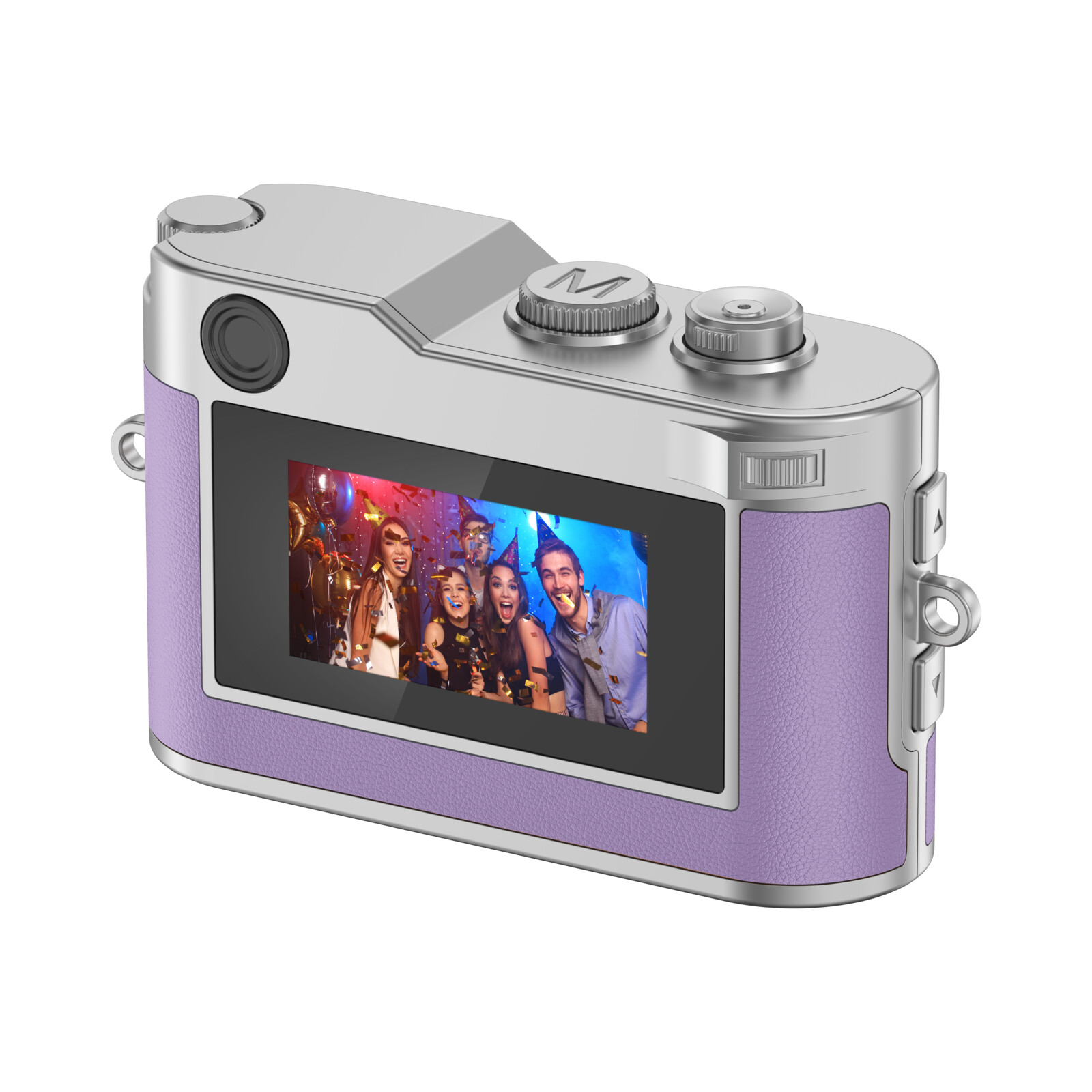 Rollei Mini Digitalkamera lila