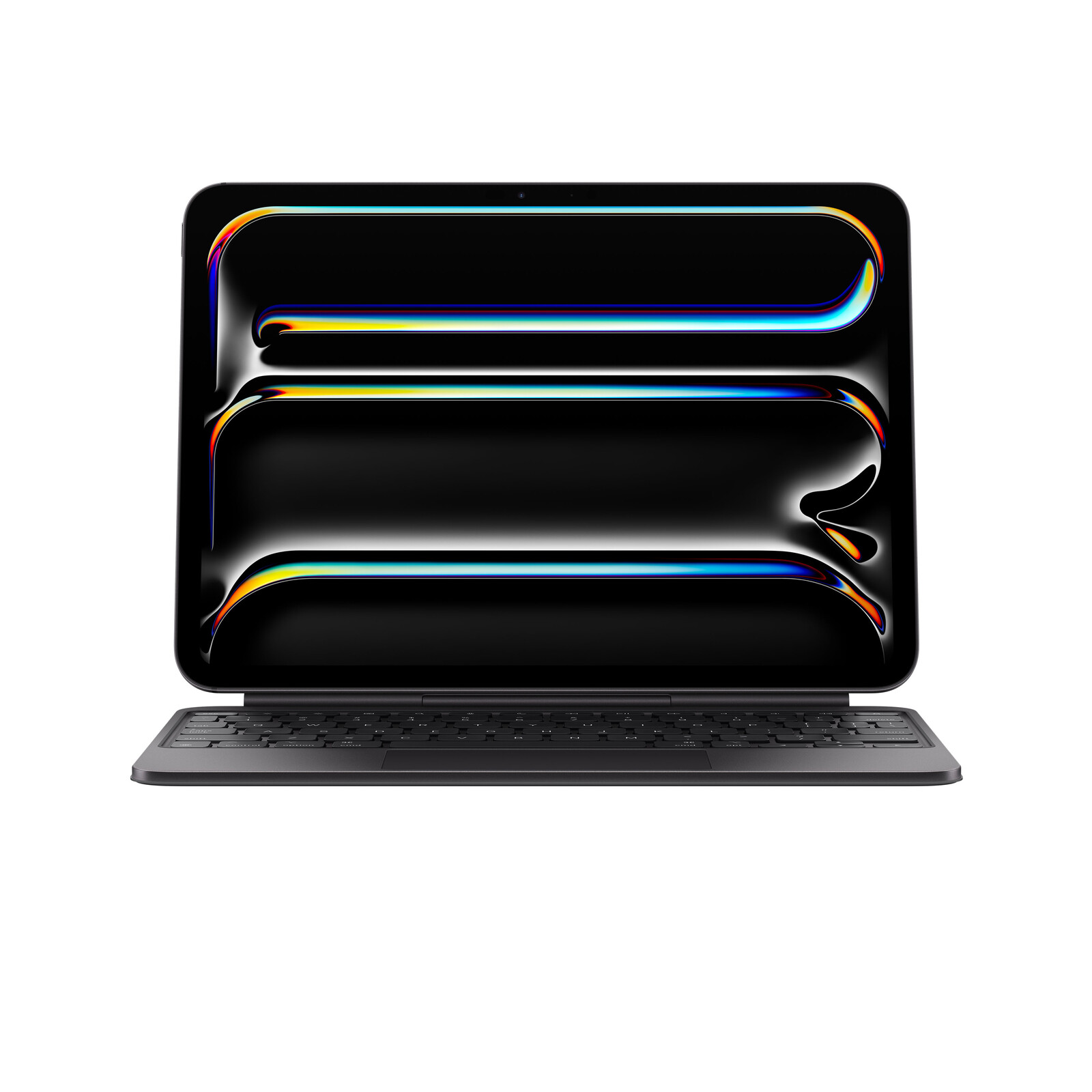 Apple Magic Keyboard f&uuml;r iPad Pro 11" (M4), schwarz, deutsch
