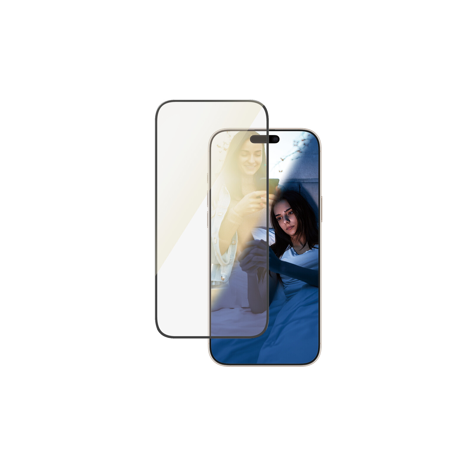 PanzerGlass Schutzglas EyeCare Apple iPhone 16 Pro Max