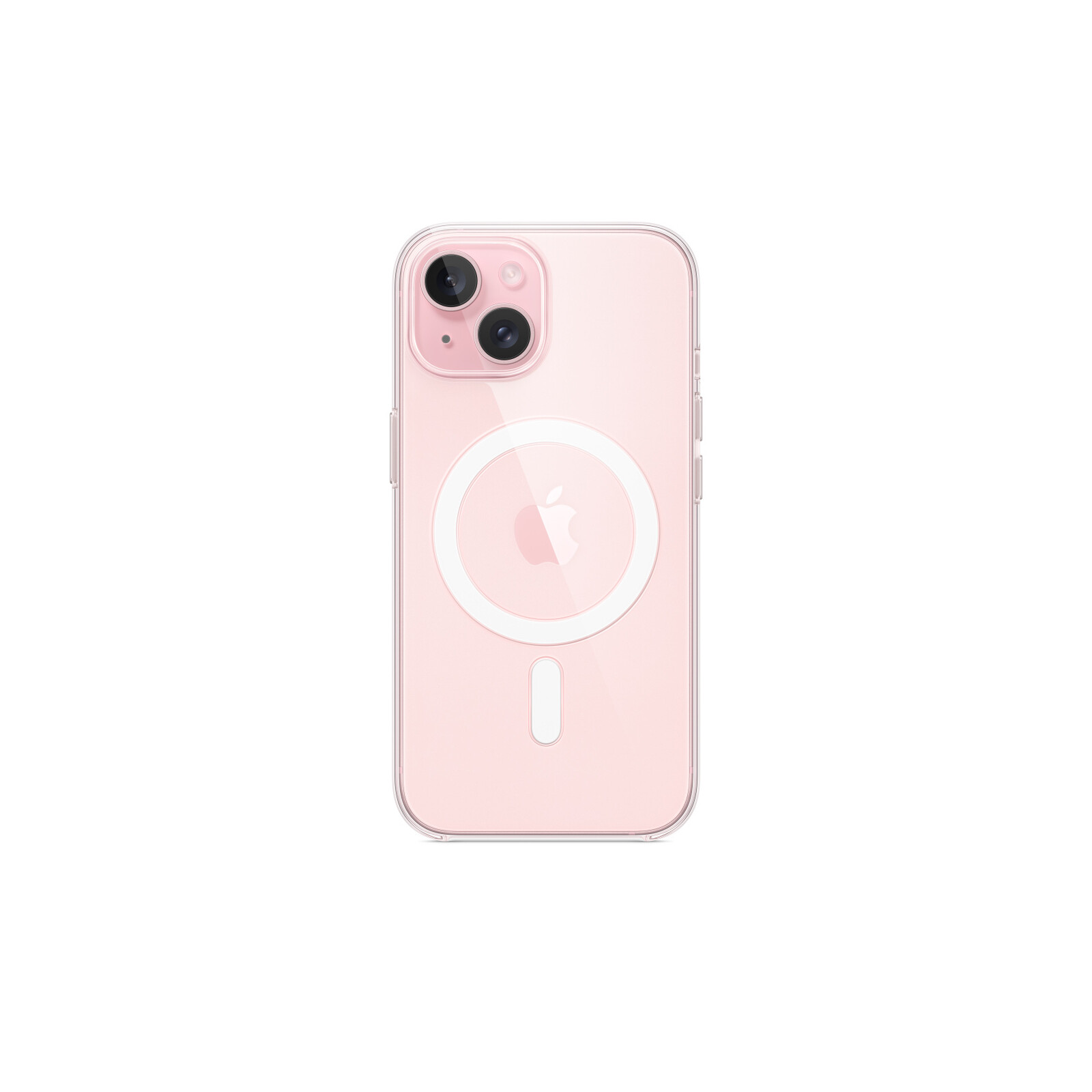 Apple iPhone 15 Clear Case mit MagSafe